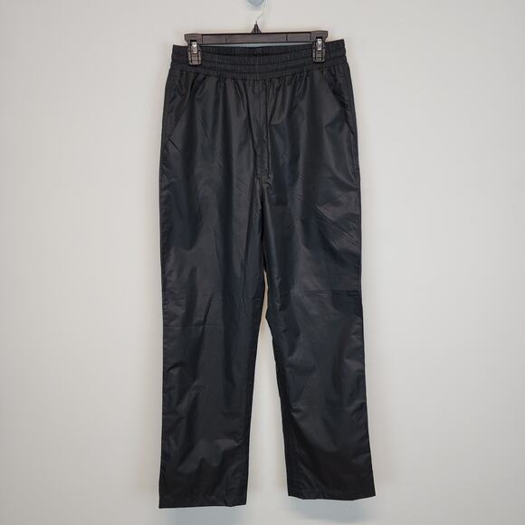 Swisswell Shell Pants Mens Medium Black Waterproof Outdoor Fishing Camping Gorp - Picture 1 of 11